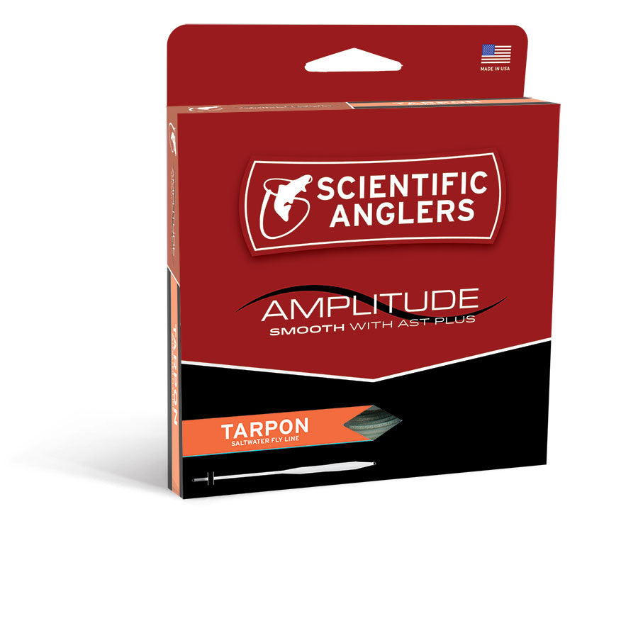 SCIENTIFIC ANGLERS AMPLITUDE SMOOTH TARPON FLY LINE