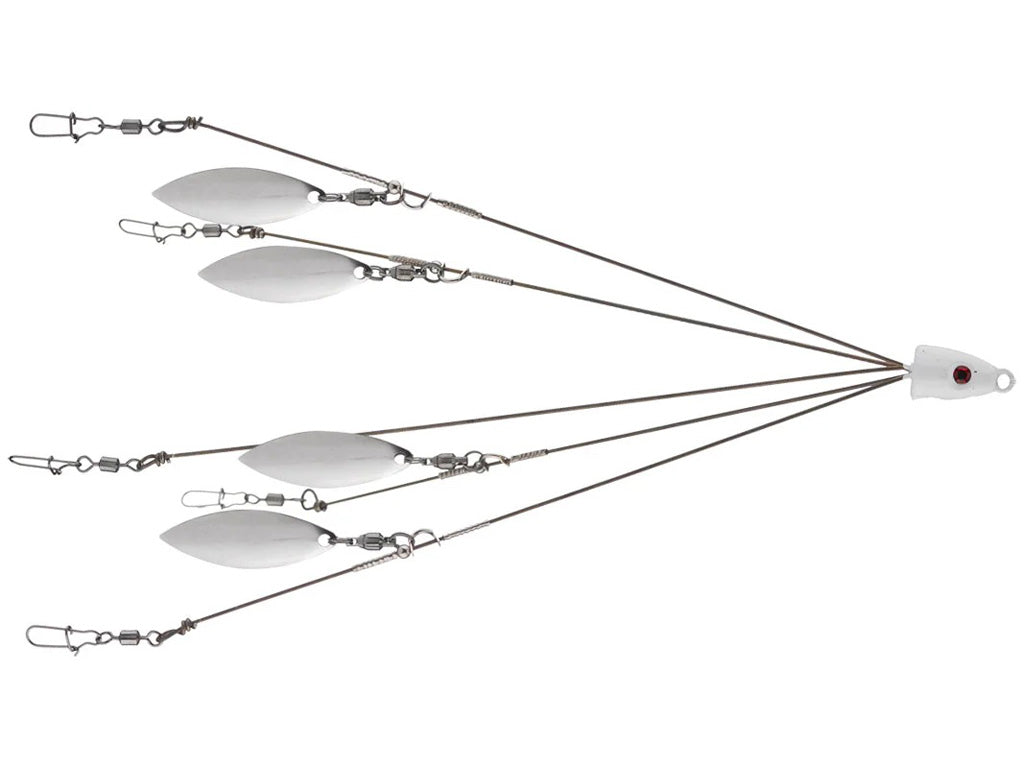 BIG DADDY'S BAITS DAYTON BOAT DOCK TN RIG DOUBLE BLADE