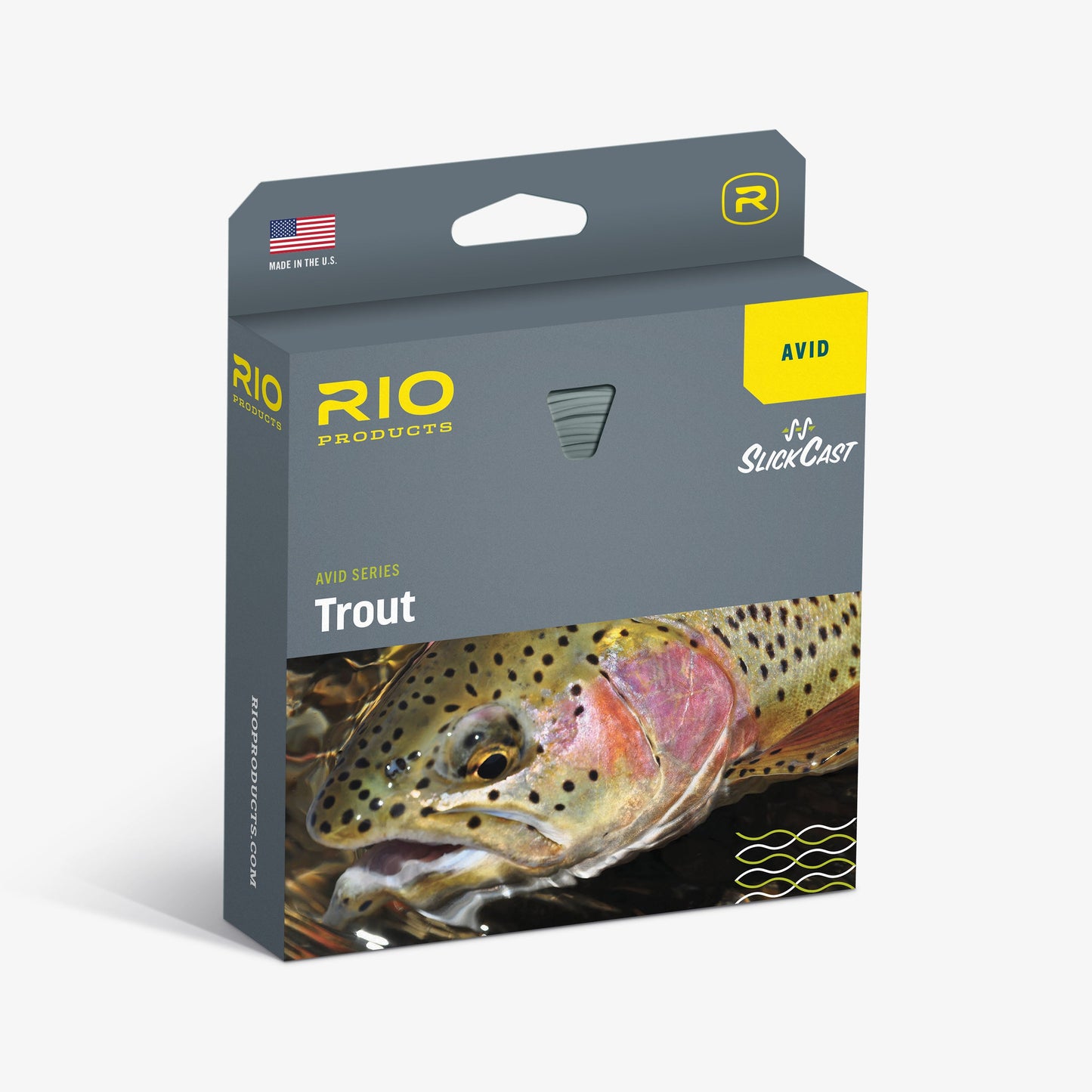 RIO AVID TROUT GOLD WF4F