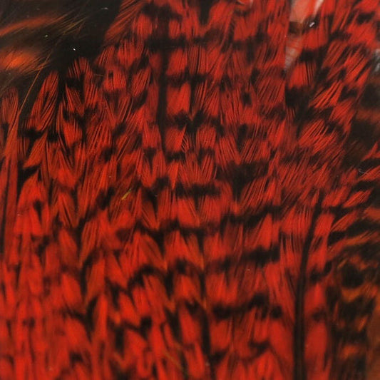 HARELINE HALF CAPE #23 GRIZZLY CRAWFISH ORANGE