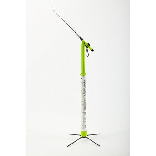 Innovative Tip-Down Ice Fishing System Green