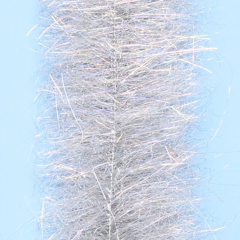 HARELINE EP Minnow Head Brush 1.5 inch Wide UV MINNOW GREY