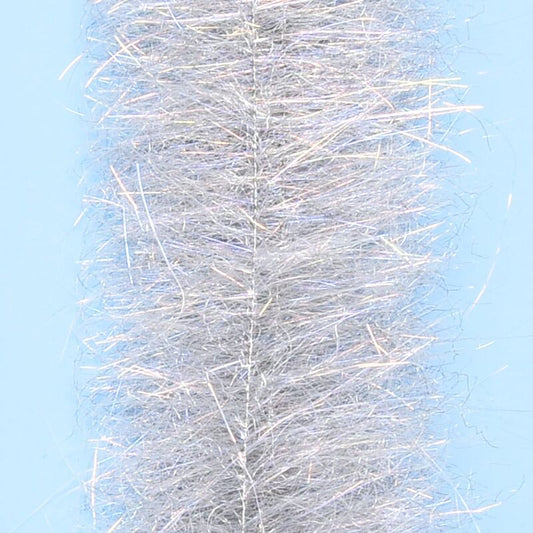 HARELINE EP Minnow Head Brush 1.5 inch Wide UV MINNOW GREY