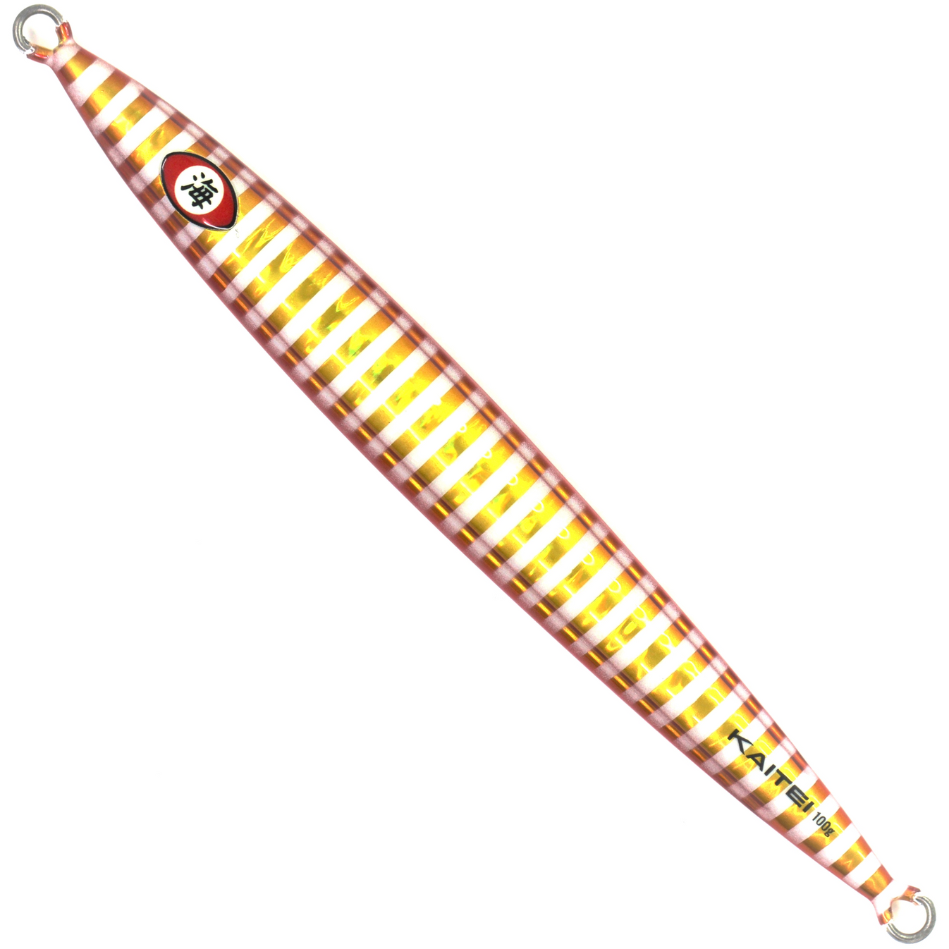 KT JIGGING GYORAI RED PINSTRIPE 260G