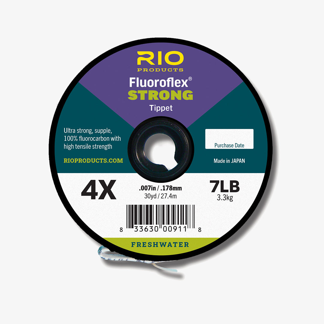 RIO FLUOROFLEX STRONG TIPPET 6X