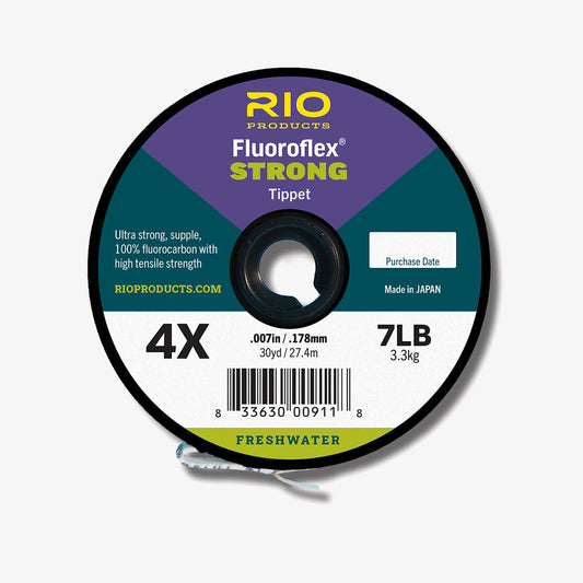 RIO FLUOROFLEX STRONG TIPPET 6X