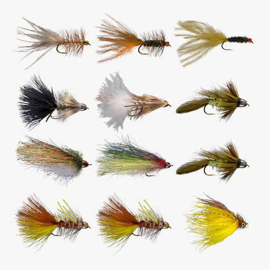 RIO TROUT STREAMER ASSORTMENT