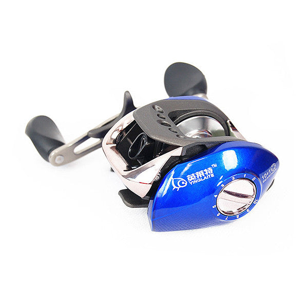 Right Hand 10+1BB Baitcasting Fishing Casting Reels - GhillieSuitShop