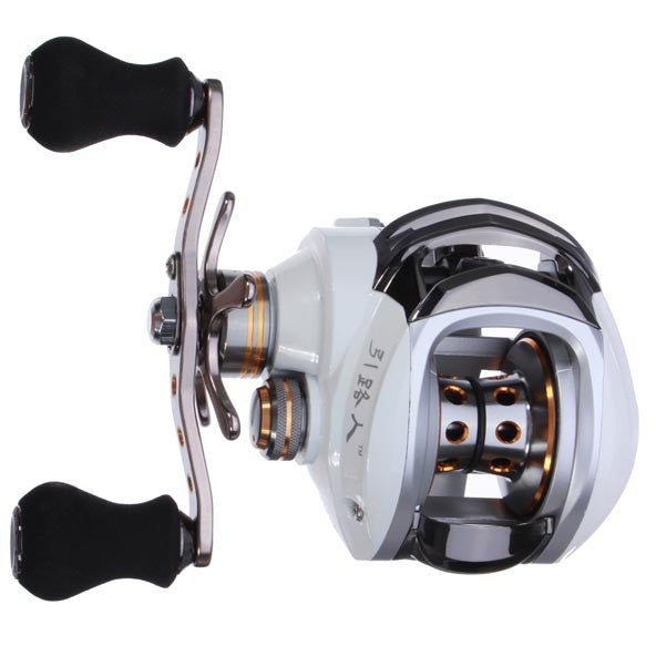 10+1BB Low-Profile Reel High Speed Bait Casting Reel Fishing Reel - GhillieSuitShop