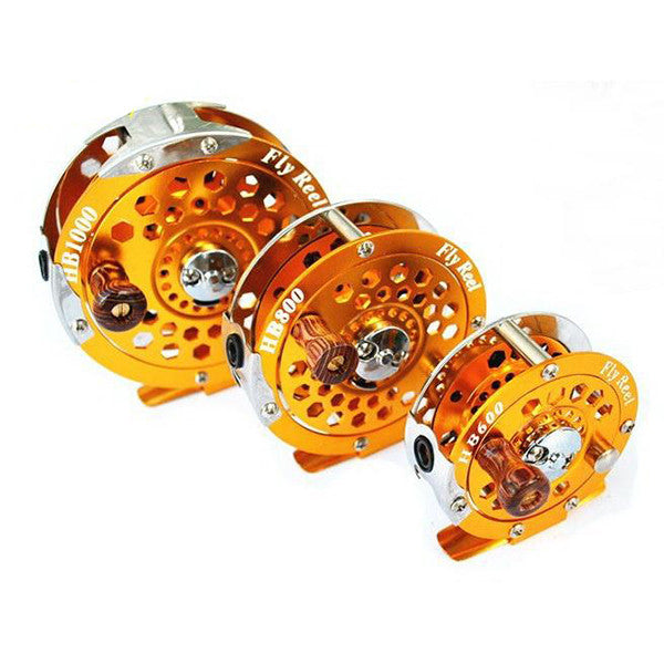 Removable Aluminum Flying Fishing Reels Can Be Swap Left And Right - GhillieSuitShop