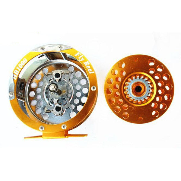 Removable Aluminum Flying Fishing Reels Can Be Swap Left And Right - GhillieSuitShop
