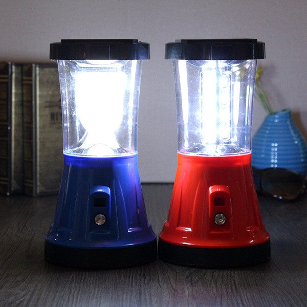 Solar LED Lantern Rechargeable Outdoor Fishing Camping Hiking Light - GhillieSuitShop