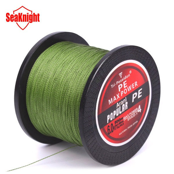 500M SeaKnight Brand Tri-Poseidon Series Japan Multifilament PE Braided Fishing Line - GhillieSuitShop