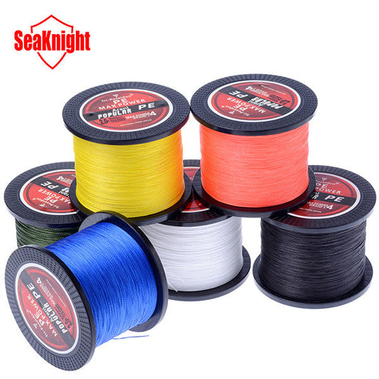 1000M SeaKnight Tri-Poseidon Series Braid Wire PE Braided Fishing Line Braided Line 8-60LB - GhillieSuitShop