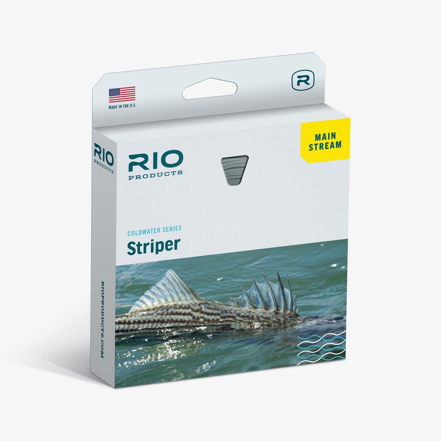 RIO MAINSTREAM SALTWATER STRIPER FLY LINE