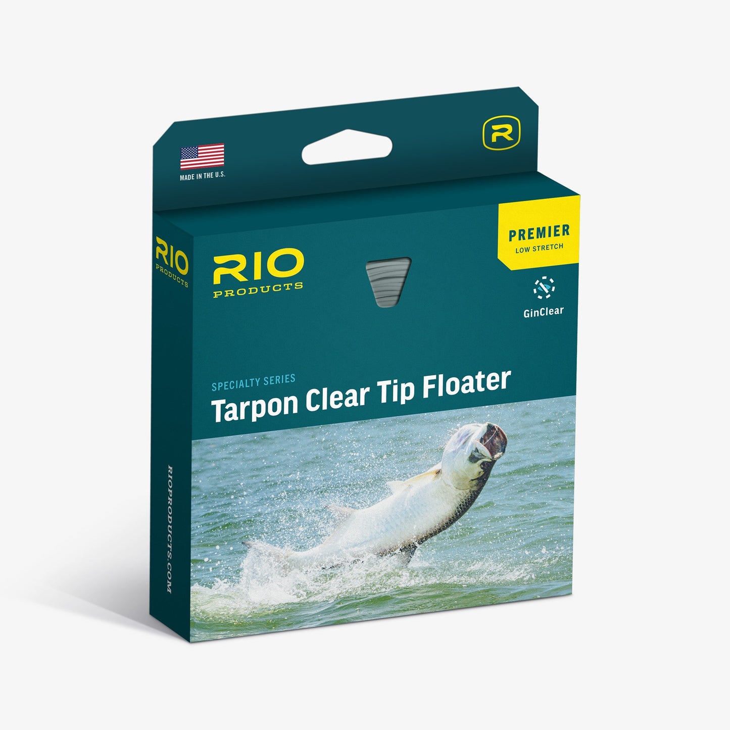 RIO PREMIER TARPON CLEAR TIP FLOATER WF11F