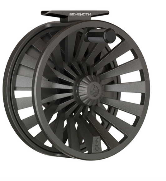 REDINGTON BEHEMOTH 5/6 LARGE ARBOR REEL