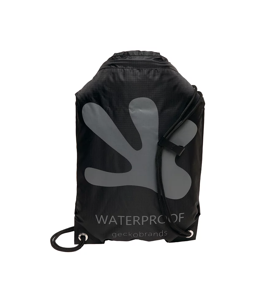 GECKOBRANDS DRAWSTRING WATERPROOF BACKPACK