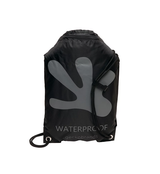 GECKOBRANDS DRAWSTRING WATERPROOF BACKPACK