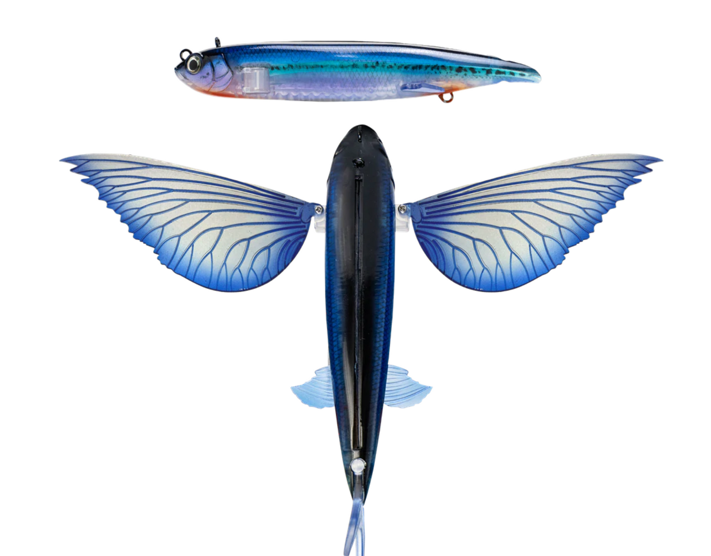 NOMAD SLIPSTREAM FLYING FISH 11"