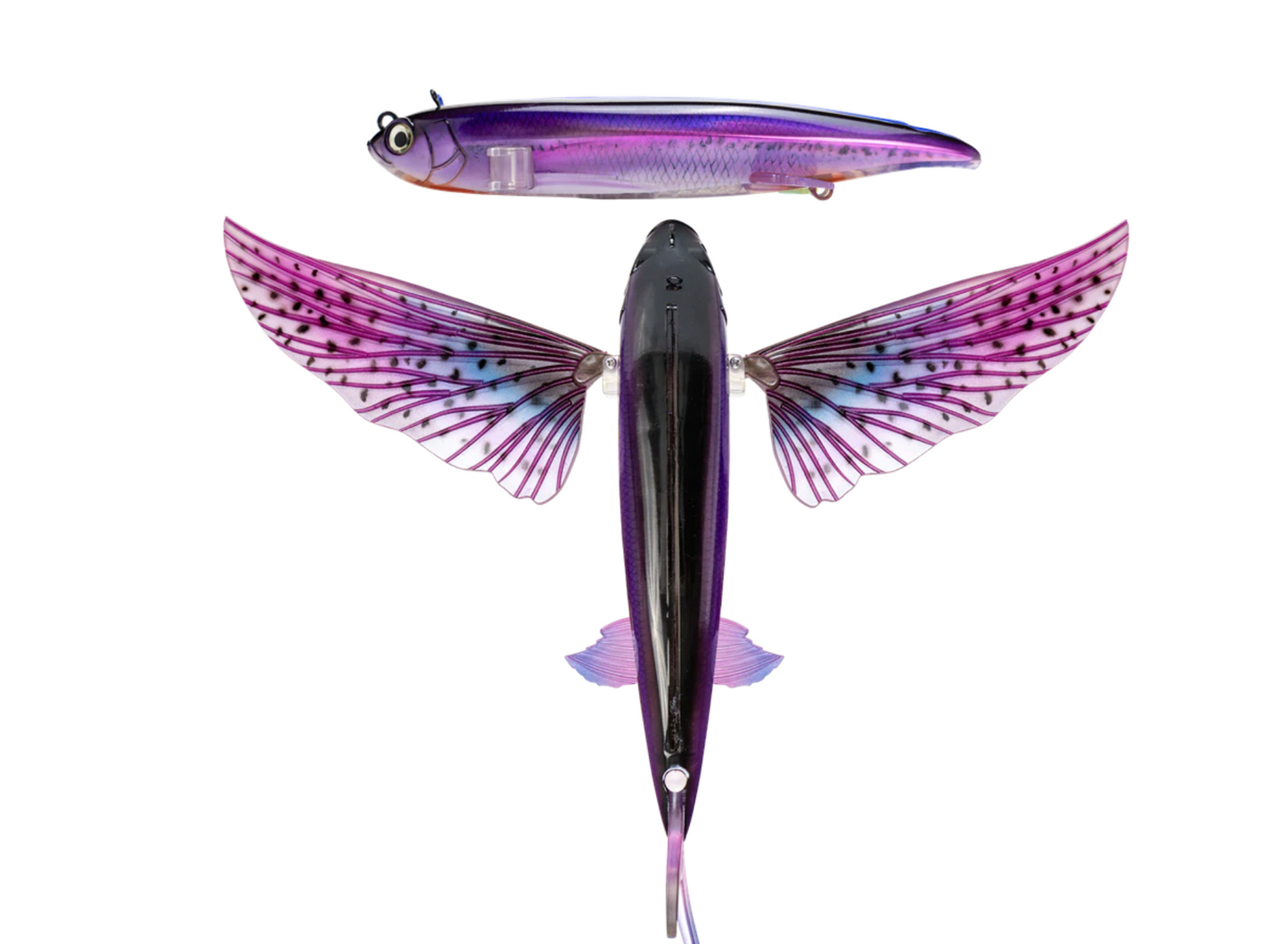 NOMAD SLIPSTREAM FLYING FISH 11"