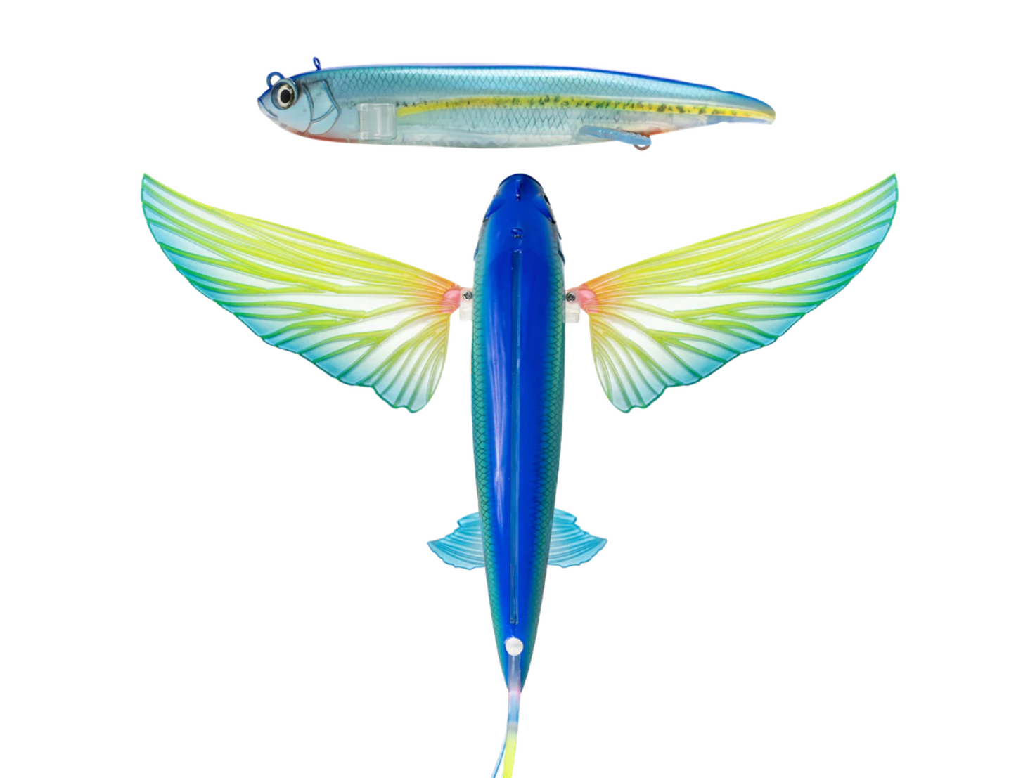 NOMAD SLIPSTREAM FLYING FISH 8"