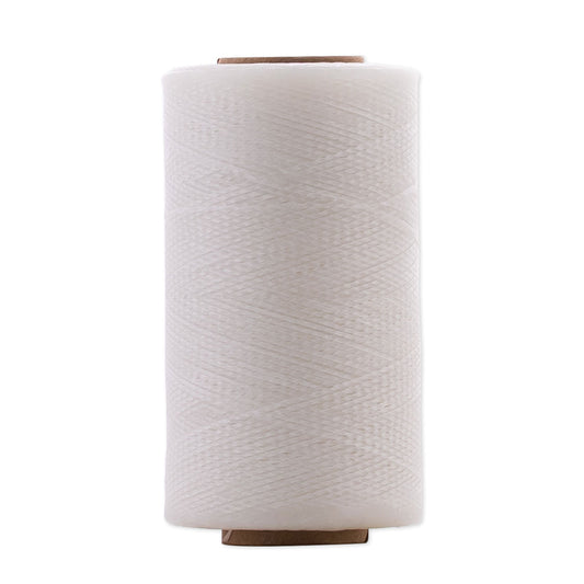 DIAMOND TACKY WAX RIGGING FLOSS CLEAR WHITE 1/4 LB  50 LB