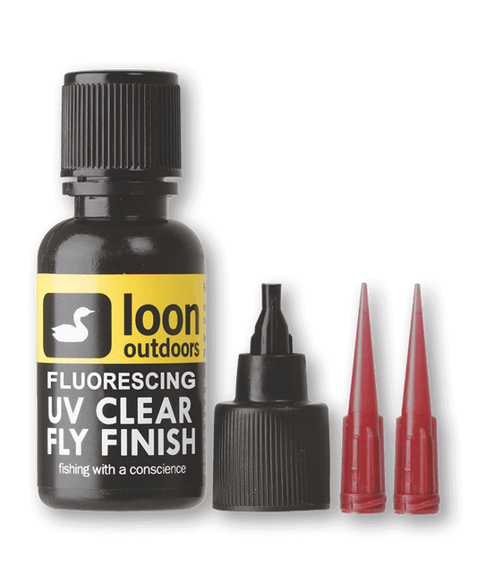 LOON FLUORESCING UV CLEAR FLY FINISH