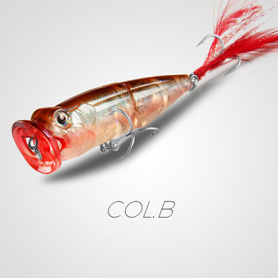 Water Level  7 CmYellowcheek Snakehead Bait - Blue Force Sports