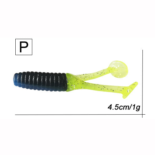 10pcs 45mm Or 5pcs 80mm Swimming Double Paddle Tai - Blue Force Sports