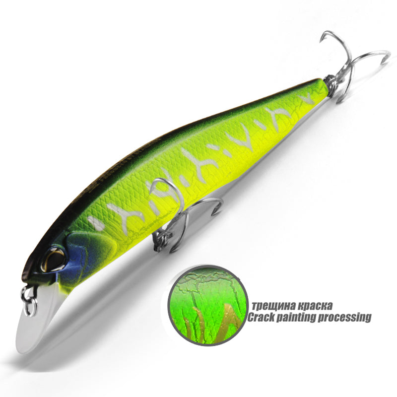 Lure Bait Sparrow Mino Fake Bait Suspends And Sinks Slowly - Blue Force Sports
