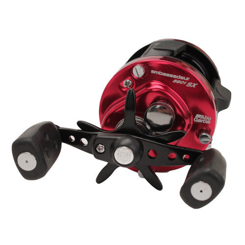 AMBSX-5601 AMBSX-5601 LH ROUNDBCAST REEL for Fishing - GhillieSuitShop