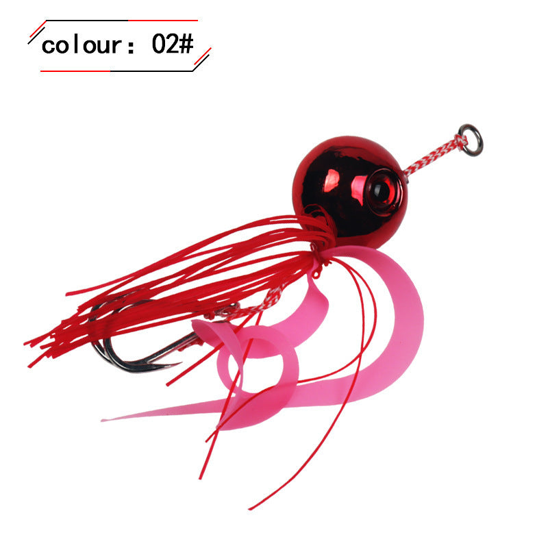 Beard Water Sea Bass Fishing Bait Long Shot Slow Shake - Blue Force Sports