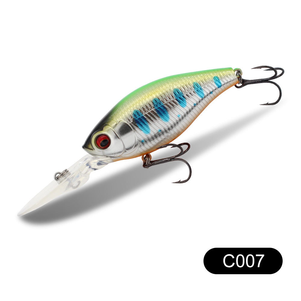 Floating Water Road Ya Swing Hard Fish Bait - Blue Force Sports