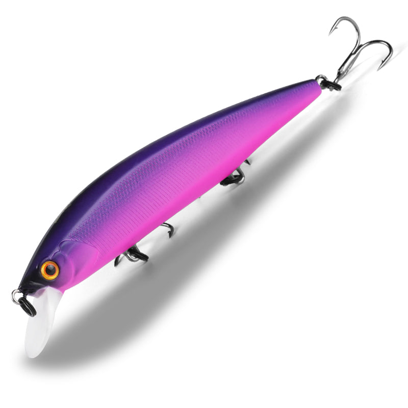 Lure Bait 110mm Suspended Floating Minnow - Blue Force Sports