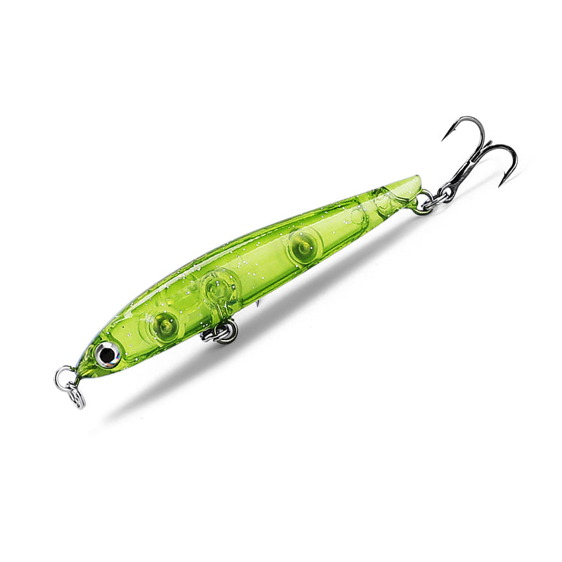 Long-distance Casting Of Fake Bait For Freshwater Bass Streams - Blue Force Sports