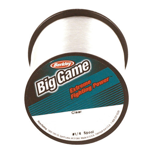 BGQS10C-15 BG1/4 10LB 1500YD CLR - GhillieSuitShop