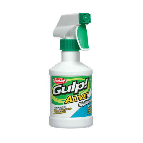 GSP8-NCR GULP SPRAY 8OZ NIGHTCRAWLER - GhillieSuitShop