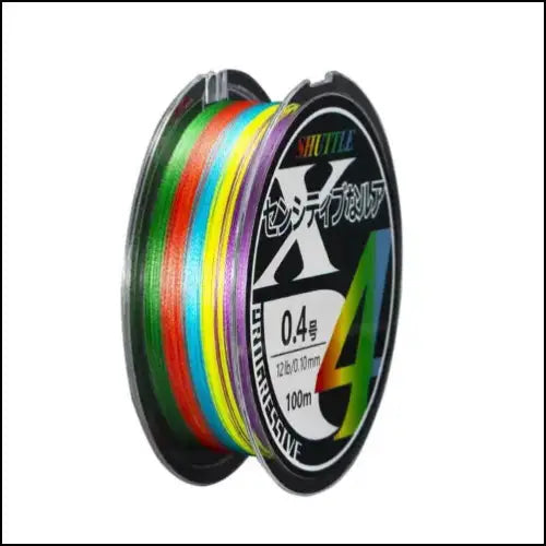Braided Fishing Line 100m PE 4 Strand - 11-35lb