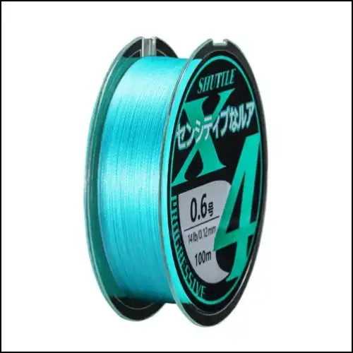 Braided Fishing Line 100m PE 4 Strand - 11-35lb