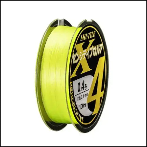 Braided Fishing Line 100m PE 4 Strand - 11-35lb