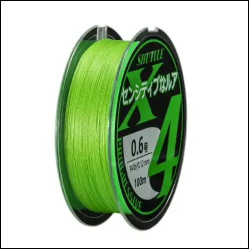 Braided Fishing Line 100m PE 4 Strand - 11-35lb