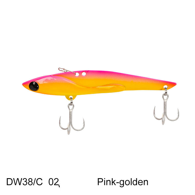 Long Throw Metal VIBDW38C Fake Bait - Blue Force Sports