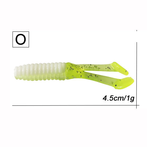 10pcs 45mm Or 5pcs 80mm Swimming Double Paddle Tai - Blue Force Sports