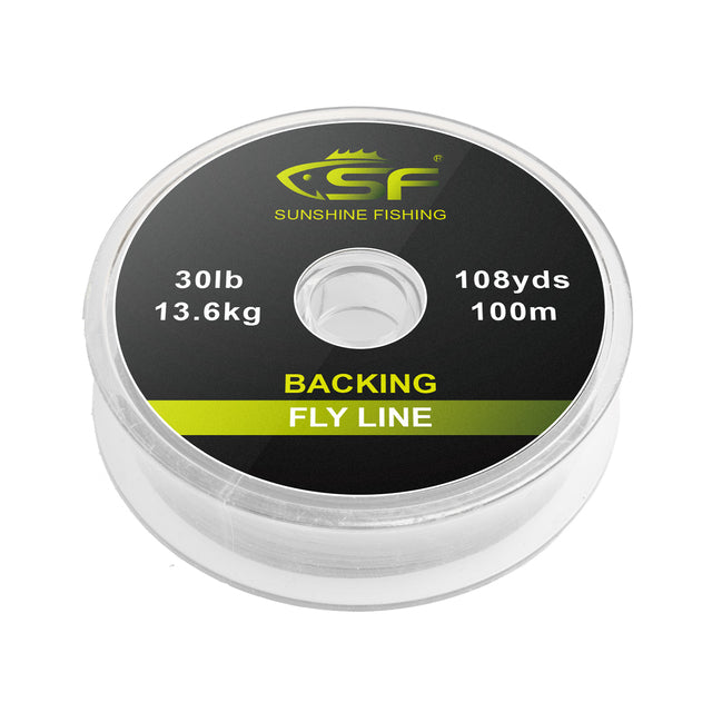 SF Braided Fly Fishing Trout Topline 20lb 30lb 50m 100 - Blue Force Sports