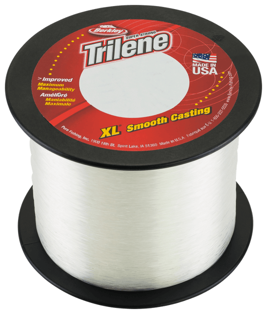 BERKLEY TRILENE XL MONO 8 LB 3000 YARD SPOOL