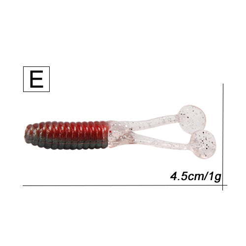 10pcs 45mm Or 5pcs 80mm Swimming Double Paddle Tai - Blue Force Sports