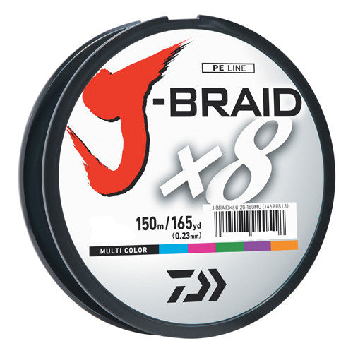 J-Braid 40lb 5C 150m - GhillieSuitShop