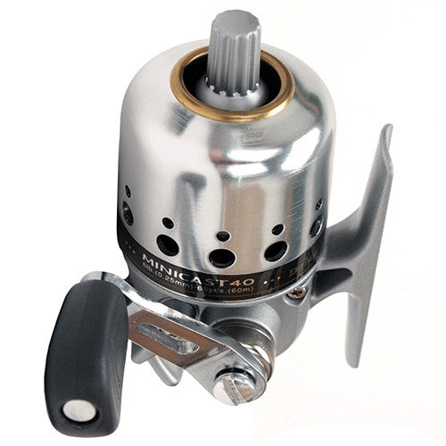 Mini Cast Ultra Compact Spincast Combo - GhillieSuitShop