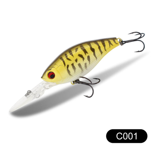 Floating Water Road Ya Swing Hard Fish Bait - Blue Force Sports